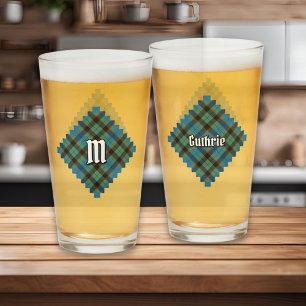 Verre Clan Guthrie Tartan