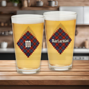 Verre Clan MacLachlan Tartan
