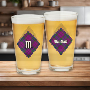Verre Clan Wardlaw Tartan
