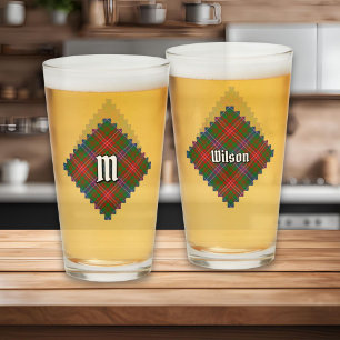 Verre Clan Wilson Modern Tartan