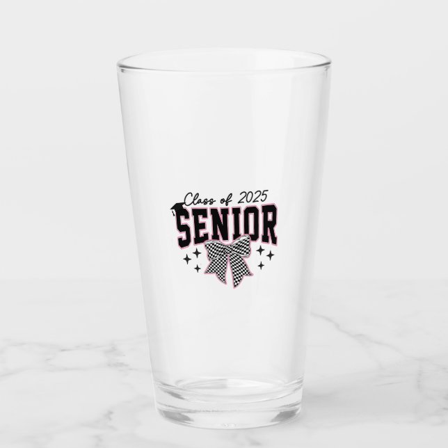 Verre Classe de coquette de la bow senior 2025 (Devant)
