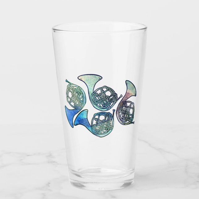 Verre Classe de groupe de cor d'harmonie                 (Devant)