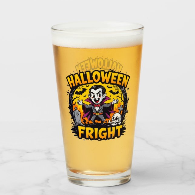 Verre Classic Dracula Halloween Fright (Dos (rempli))