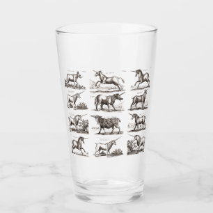 Verre Classique Unicorne Antique Mythique Magie Créature