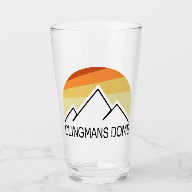 Verre Clingmans Dome Retro (Devant)