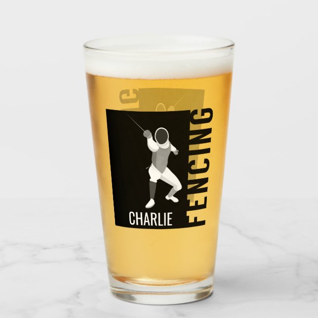 Verre Clôture (Devant (rempli))