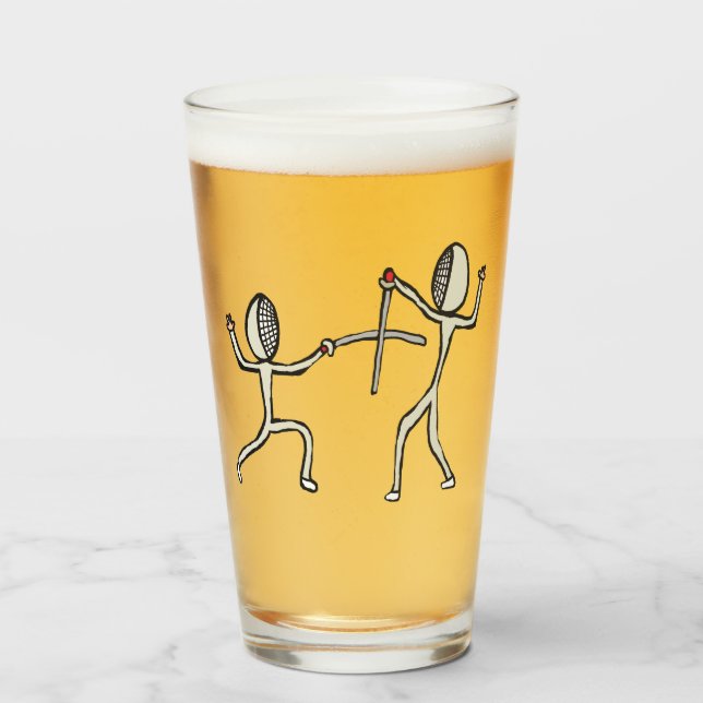 Verre Clôture (Devant (rempli))