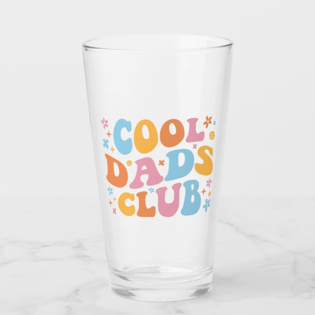 Verre Club cool Dads III (Devant)