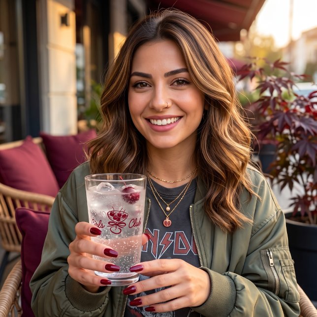 Verre Club de filles (Créateur téléchargé)