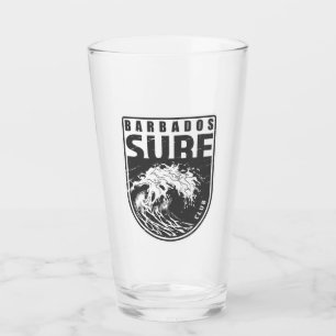 Verre Club de Surfs de la Barbade Emblem