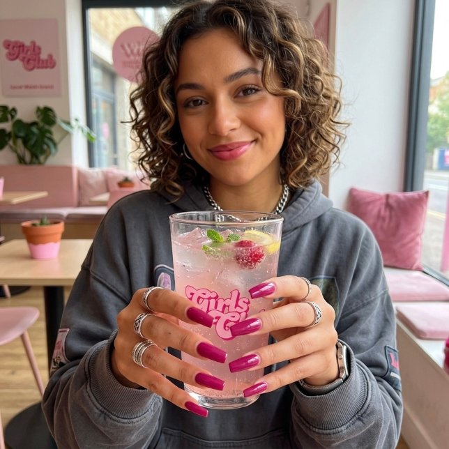 Verre Club des filles (Créateur téléchargé)