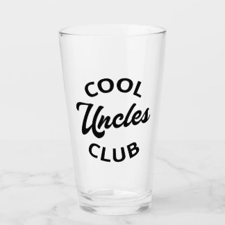 Verre Club des oncles cool I