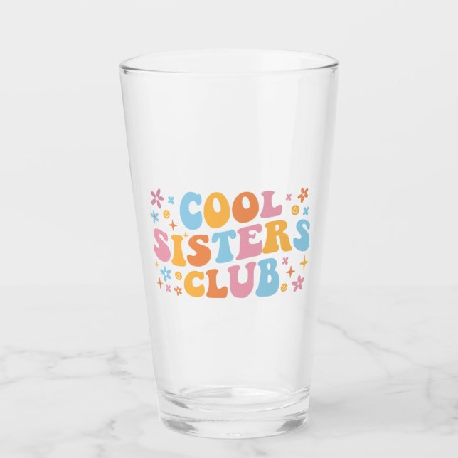 Verre Club des Sœurs Cool III (Devant)
