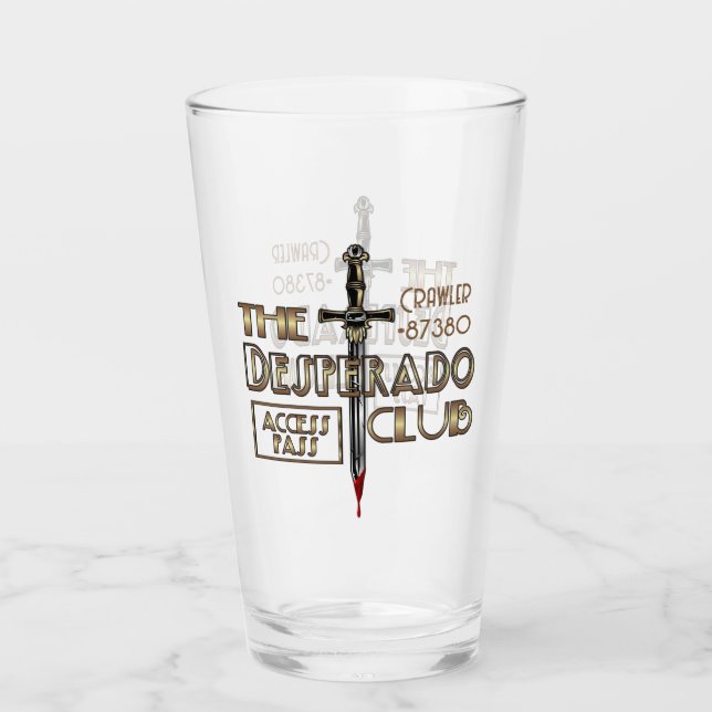 Verre Club Desperado (Devant)
