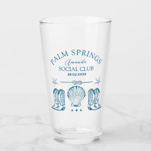 Verre Club social de Palm Springs Bachelorette