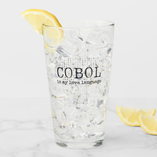 Verre Cobol est ma langue d'amour.b