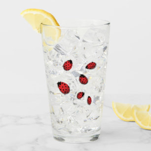 Verre Coccinelles