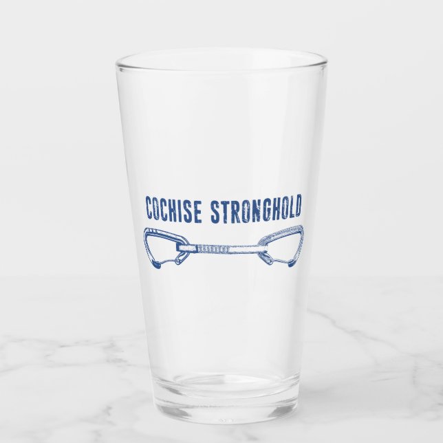 Verre Cochise Stronghold Arizona Escalade Quickdraw (Devant)