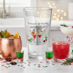 Verre Cocktail Boire Drôle Dire Noël