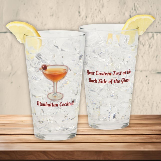 Verre Cocktail Manhattan (Créateur téléchargé)