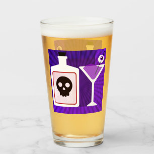 Verre Cocktail PopArt Halloween