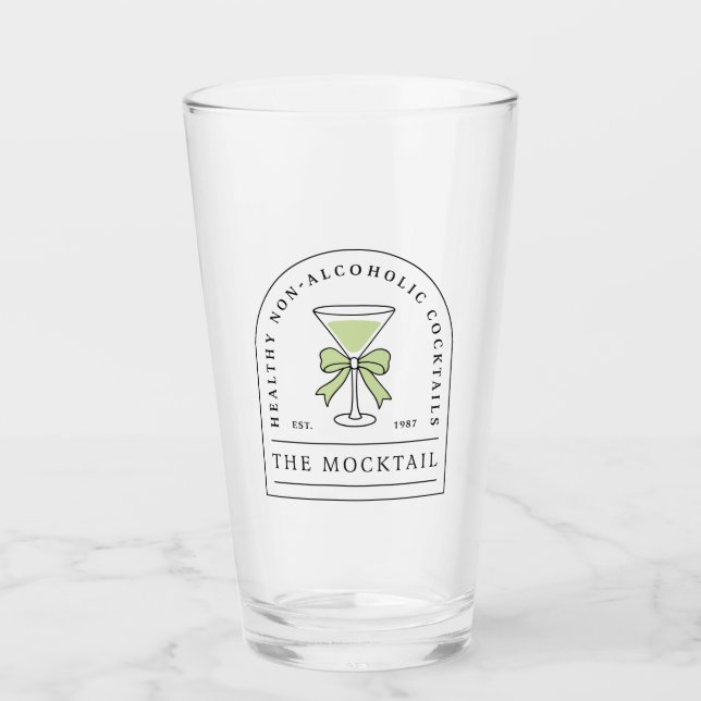 Verre Cocktail sans alcool mocktail sans alcool fête (Devant)