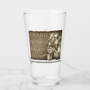 Verre Code de chevalerie