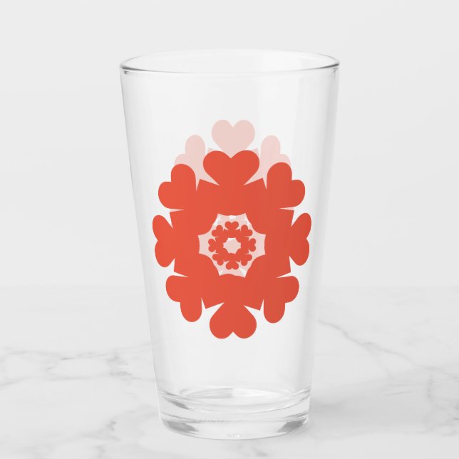 Verre Coe ur est ecclésiastique (Devant)