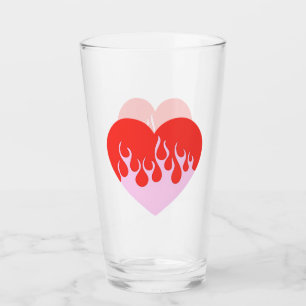 Verre Cœur de feu