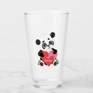 Verre Coeur de l'ours de Panda