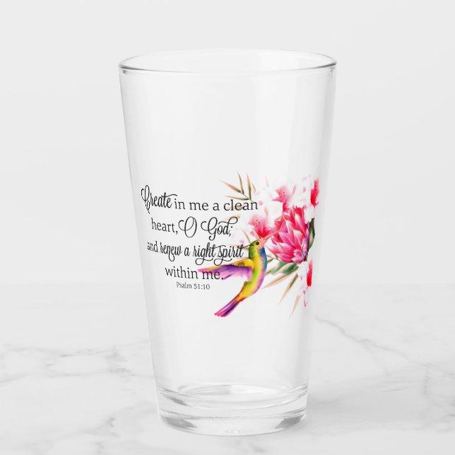 Verre Cœur pur  (Devant)