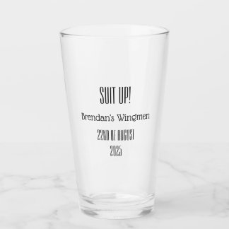 Verre Coit Up Groomsman Beer Mug - Mariage Party Cadeau