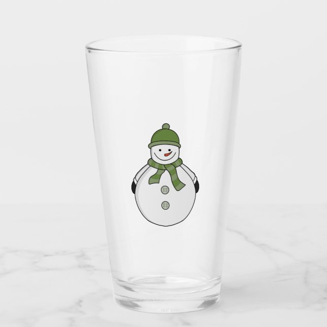 Verre Cold snowman (Devant)