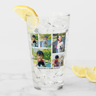 Verre Collage de souvenir de photo de la coutume 5