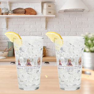 Verre Collage Photo Purple Best Mom Ever Cadeau