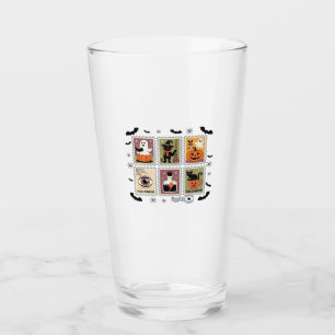 Verre Collection de timbres de chat Halloween vintage T-