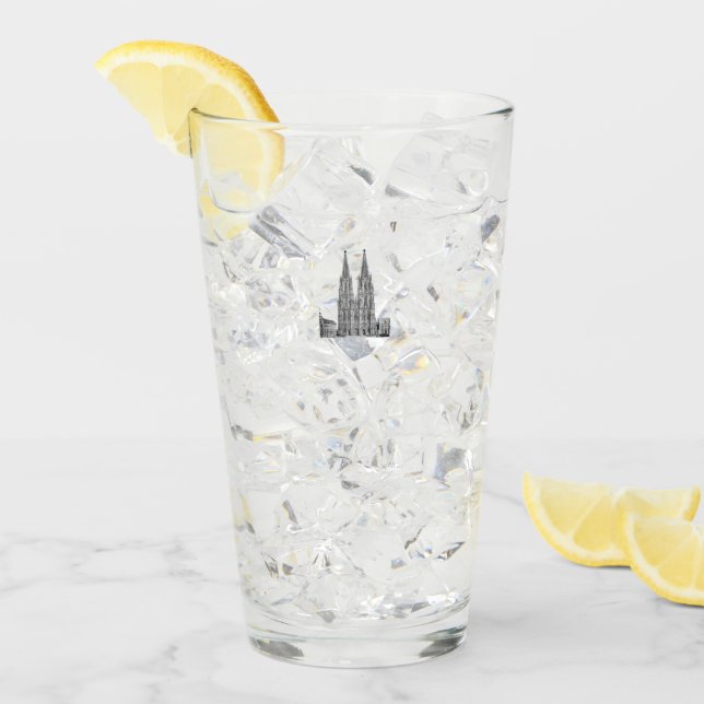 Verre Cologne (Devant glace)