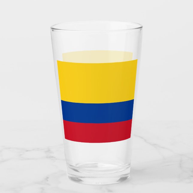 Verre Colombie (Devant)