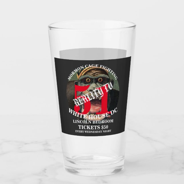 VERRE COMBAT DE CAGE MORMON WASHINGTON DC LINCOLN (Devant)