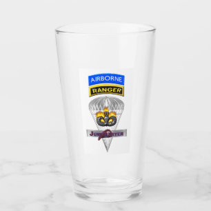 Verre Commemoratif du maître de saut des Rangers aéropor