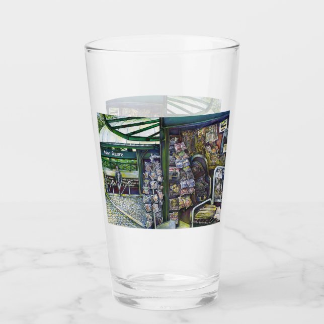 Verre Comment Est-Ce Qu'Une Image, Sans imagination ? (Devant)
