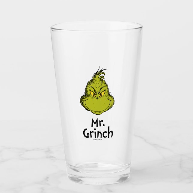 Verre Comment Grinch a volé Noël | M. Grinch (Devant)