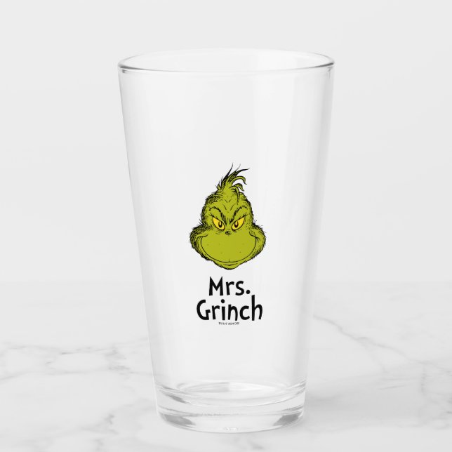 Verre Comment Grinch a volé Noël | Mme Grinch (Devant)