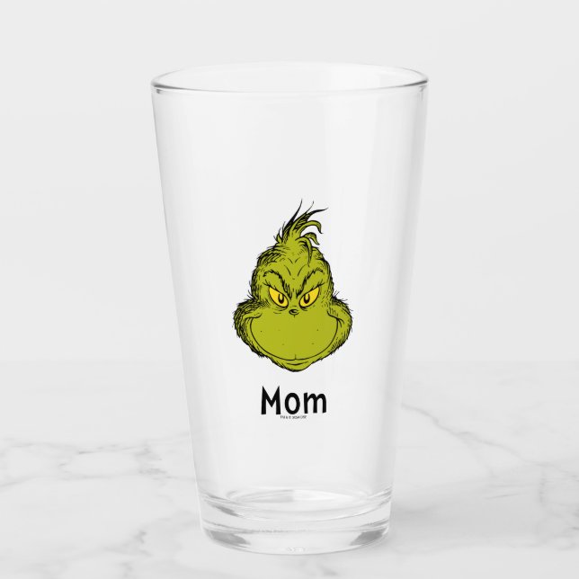 Verre Comment Grinch Stol Christmas | Grinch Maman (Devant)
