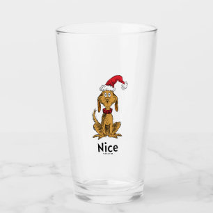 Verre Comment le Grinch a volé Noël Max est sympa