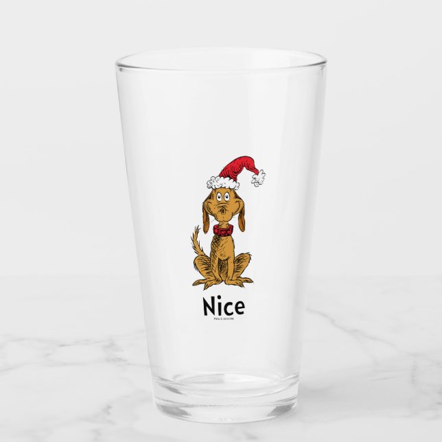 Verre Comment le Grinch a volé Noël | Max est sympa (Devant)