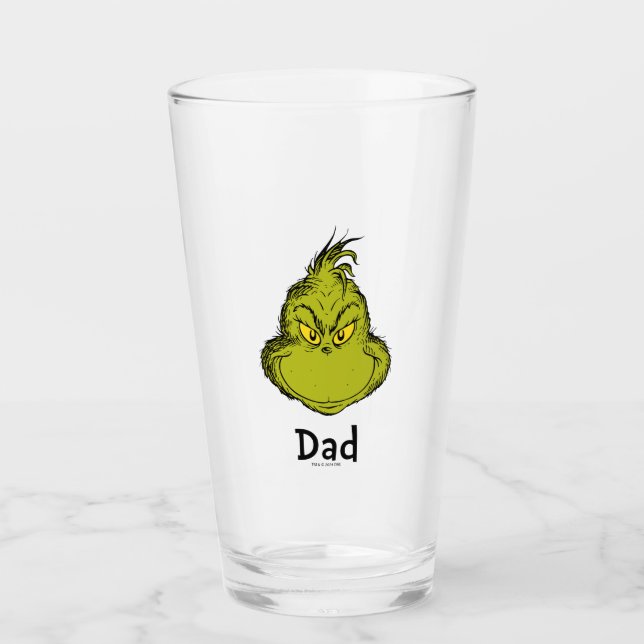 Verre Comment le Grinch a volé Noël | Papa (Devant)