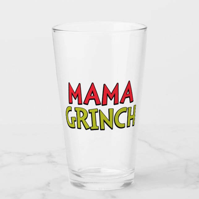 Verre Comment le Grinch a volé Noël | Papa Maman (Devant)