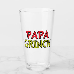 Verre Comment le pouce a volé Noël   Papa Grinch Mug