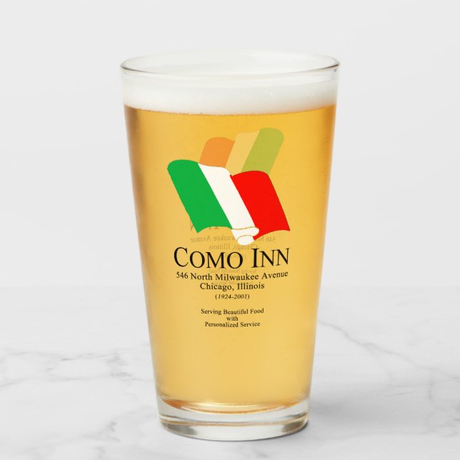 Verre Como Inn Italian Restaurant, Chicago, IL (Devant (rempli))